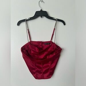 SHEIN red top size Large